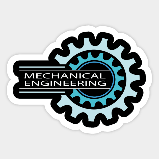 mechanical engineering, auto mechanic engineer Sticker by PrisDesign99